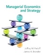 Cover: Managerial Economics and Strategy - Pearson