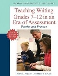 Cover: Teaching Writing Grades 7-12 in an Era of Assessment - Pearson