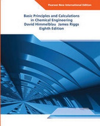 Enlarge image Cover: Basic Principles and Calculations in Chemical Engineering: Pearson New International Edition - Pearson Education Limited