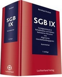 Abbildung von: SGB IX Kommentar - Luchterhand