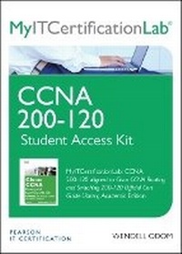 Abbildung von: Cisco CCNA Routing and Switching 200-120 Acad Ed, MyITCertificationlab -- Access Card - Cisco Press