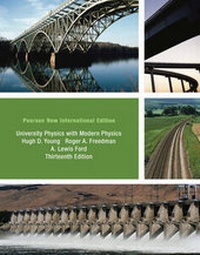 Enlarge image Cover: University Physics with Modern Physics Technology Update, Volume 1 (Chs. 1-20) Pearson New International Edition, plus MasteringPhysics without eText - Pearson Education Limited
