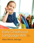 Cover: Early Childhood Language Arts - Pearson