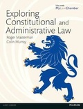 Cover: Exploring Constitutional and Administrative Law MyLawChamber pack - Pearson Education Limited