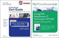Abbildung von: CompTIA Healthcare IT Technician HIT-001 Cert Guide with MyITCertificationlab Bundle - Pearson It Certification