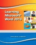 Cover: Learning Microsoft Word 2013, Student Edition -- CTE/School - Pearson