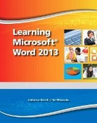 Enlarge image Cover: Learning Microsoft Word 2013, Student Edition -- CTE/School - Pearson