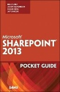 Cover: Microsoft SharePoint 2013 Pocket Guide - Sams Publishing