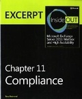 Cover: Compliance - Microsoft Press