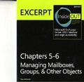 Cover: Managing Mailboxes, Groups, & Other Objects - Microsoft Press
