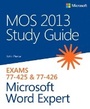 Cover: MOS 2013 Study Guide for Microsoft Word Expert - Microsoft Press