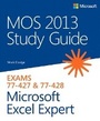 Cover: MOS 2013 Study Guide for Microsoft Excel Expert - Microsoft Press