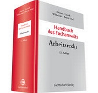 Enlarge image Cover: Handbuch des Fachanwalts Arbeitsrecht - Luchterhand