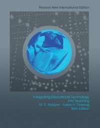 Enlarge image Cover: Integrating Educational Technology into Teaching - Pearson Education Limited