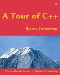 Cover: Tour of C++, A - Addison Wesley
