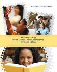 Enlarge image Cover: Social Psychology Pearson New International Edition, plus MyPsychLab without eText - Pearson Education Limited