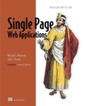Cover: Single Web Applications - Manning Publications