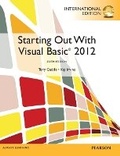 Cover: Starting out with Visual Basic and MyProgramingLab with Pearson eText: International Edition - Pearson Education Limited