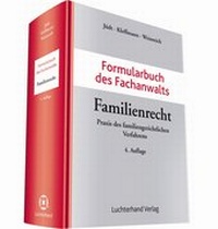 Bild vergrößern Bild: Formularbuch des Fachanwalts Familienrecht - Luchterhand