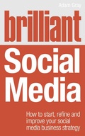 Cover: Brilliant Social Media - Pearson Education Limited