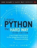 Cover: Learn Python the Hard Way - Addison Wesley