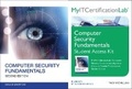 Cover: Computer Security Fundamentals with MyITCertificationlab Bundle - Pearson It Certification