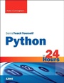Cover: Python in 24 Hours, Sams Teach Yourself - Sams Publishing