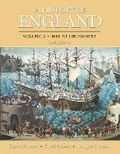 Cover: A History of England, Volume 2 - Routledge