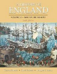 Enlarge image Cover: A History of England, Volume 2 - Routledge