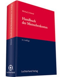 Enlarge image Cover: Handbuch der Mietnebenkosten - Luchterhand