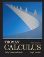 Cover: Thomas' Calculus - Pearson
