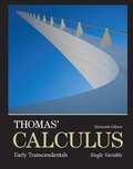 Cover: Thomas' Calculus - Pearson