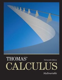 Enlarge image Cover: Thomas' Calculus - Pearson