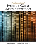 Cover: Fundamentals of Health Care Administration - Pearson