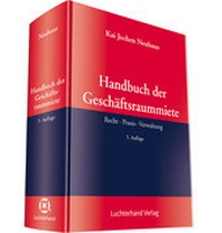 Enlarge image Cover: Handbuch der Geschäftsraummiete - Luchterhand