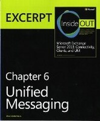 Enlarge image Cover: Unified Messaging - Microsoft Press