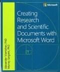 Cover: Creating Research and Scientific Documents Using Microsoft Word - Microsoft Press