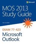 Cover: MOS 2013 Study Guide for Microsoft Outlook - Microsoft Press