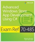 Cover: Advanced Windows Store App Development using C# - Microsoft Press