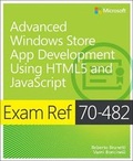 Cover: Advanced Windows Store App Development using HTML5 and JavaScript - Microsoft Press