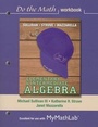 Cover: Do the Math Workbook for Elementary & Intermediate Algebra - Pearson