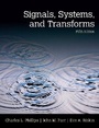 Cover: Signals, Systems, & Transforms - Pearson