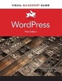 Cover: WordPress - Peachpit Press Publications