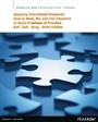 Cover: Applying Educational Research Pearson New International Edition, plus MyEducationLab without eText - Pearson Education Limited