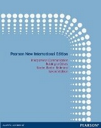 Enlarge image Cover: Interpersonal Communication Pearson New International Edition, plus MyCommunicationLab without eText - Pearson Education Limited