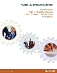 Enlarge image Cover: Professionalism Pearson New International Edition, plus MyStudentSuccessLab without eText - Pearson Education Limited