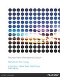 Cover: Statistics for Psychology Pearson New International Edition, plus MyStatLab without eText - Pearson Education Limited