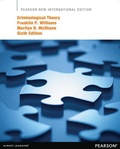 Cover: Criminological Theory - Pearson Education Limited