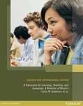 Cover: Taxonomy for Learning, Teaching, and Assessing, A - Pearson Education Limited