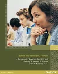 Enlarge image Cover: Taxonomy for Learning, Teaching, and Assessing, A - Pearson Education Limited